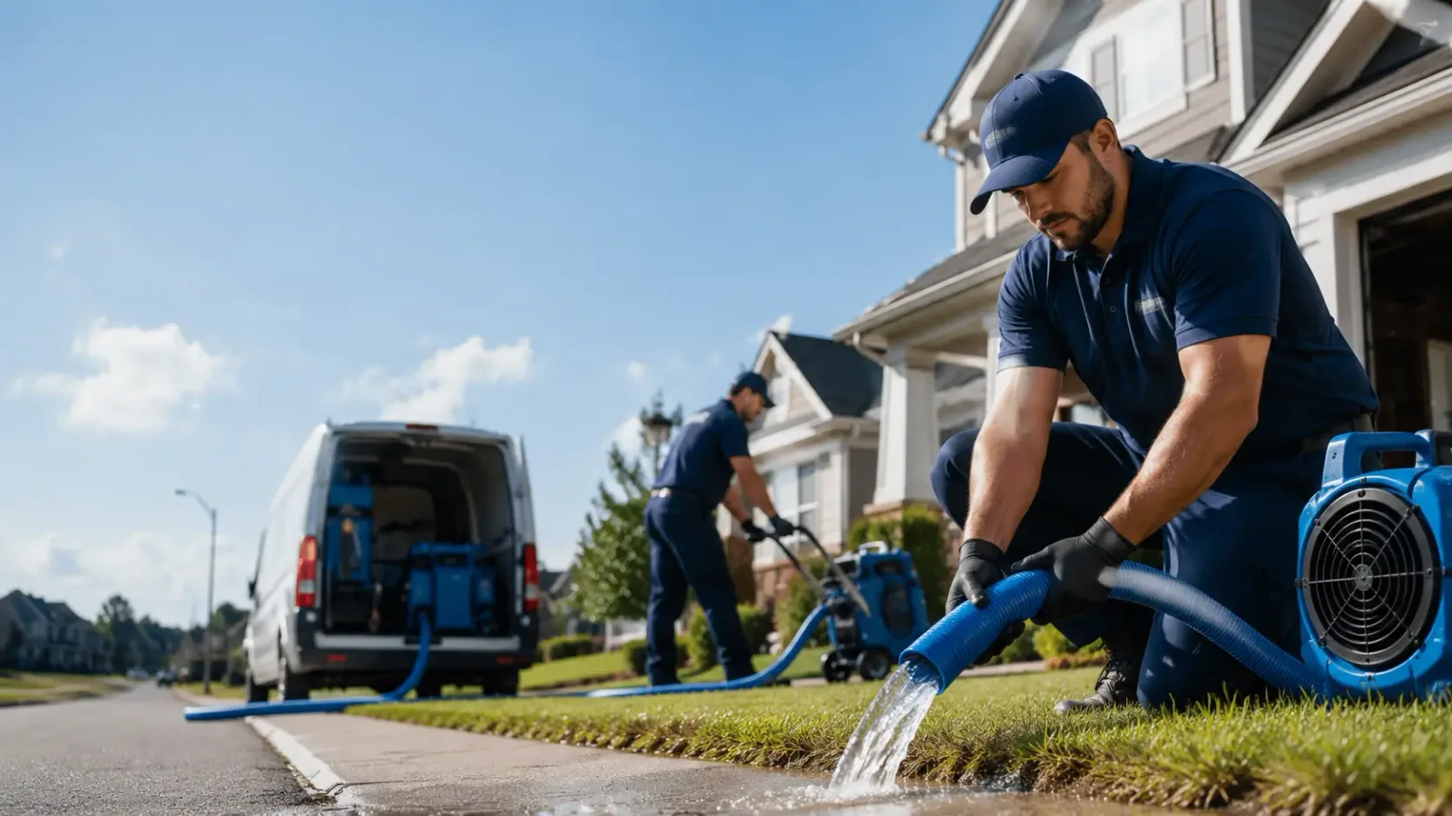 Flood Damage Restoration in Bancroft, NE